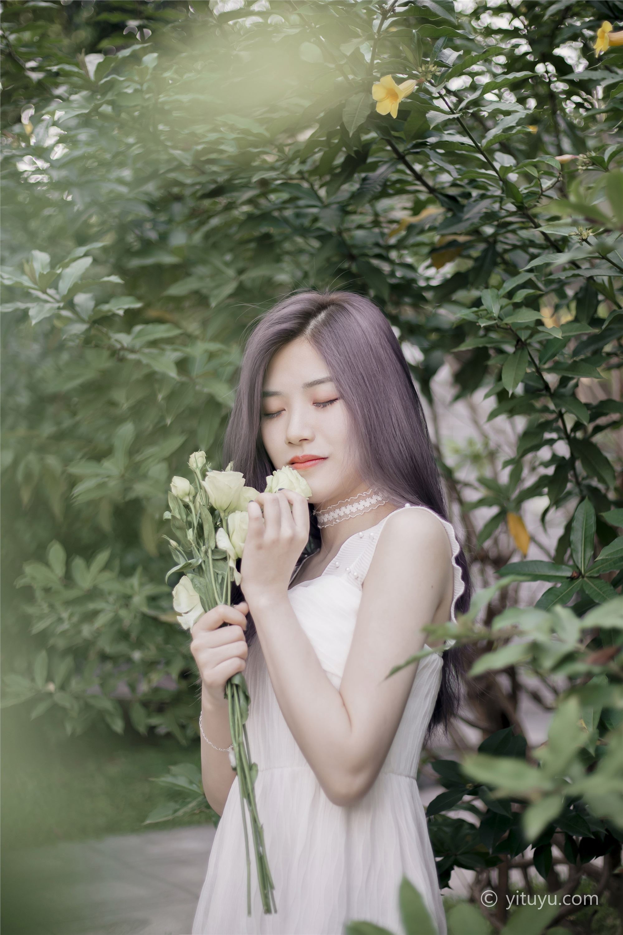 YITUYU艺图语  2021.06.07 清风淡花香